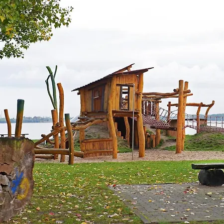 別荘 Holiday See- Und Waldresort Am Groberner See - Dls01011-fyc Gröbern